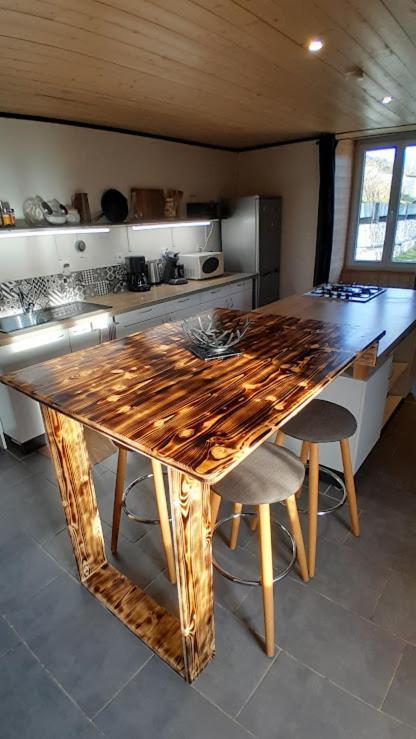 Maison Renove En Pierre Crotenay Екстер'єр фото