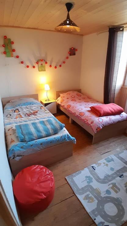 Maison Renove En Pierre Crotenay Екстер'єр фото