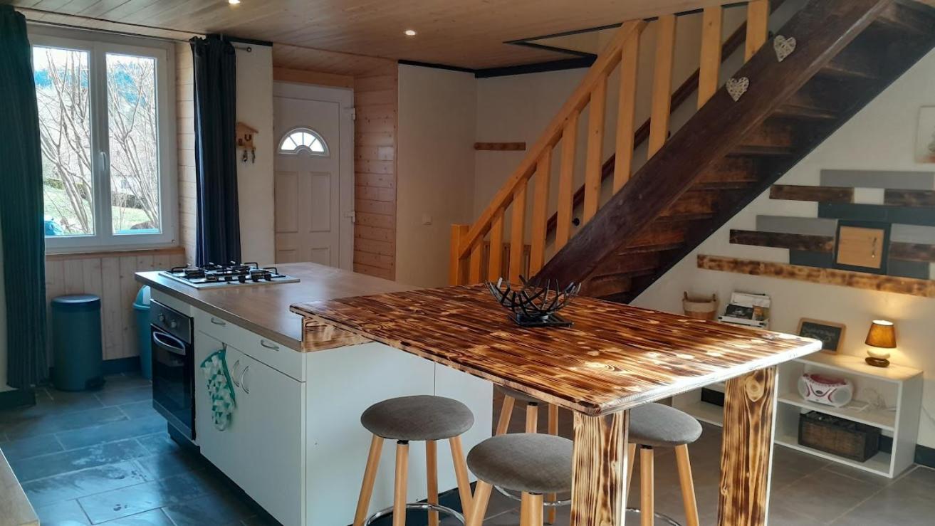 Maison Renove En Pierre Crotenay Екстер'єр фото