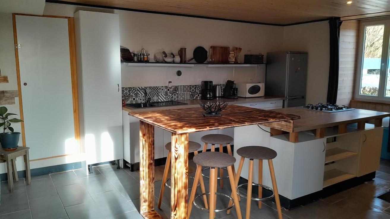 Maison Renove En Pierre Crotenay Екстер'єр фото