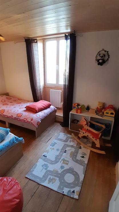 Maison Renove En Pierre Crotenay Екстер'єр фото
