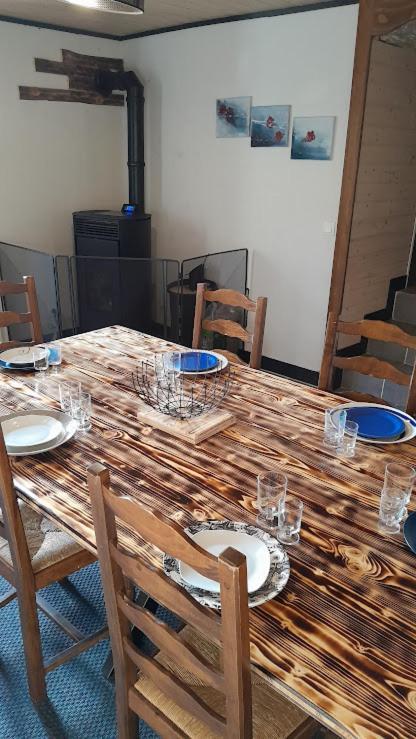 Maison Renove En Pierre Crotenay Екстер'єр фото
