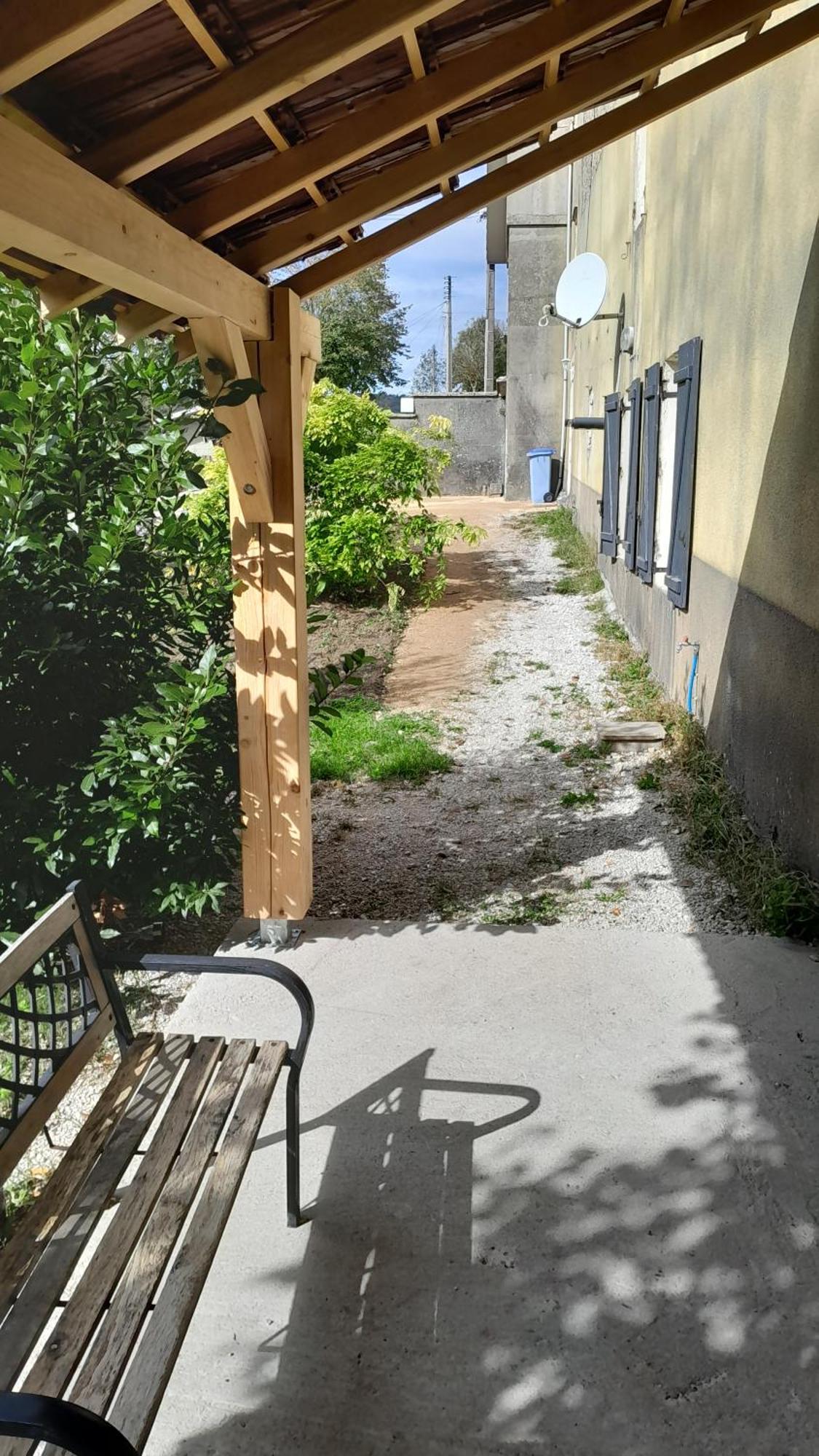 Maison Renove En Pierre Crotenay Екстер'єр фото